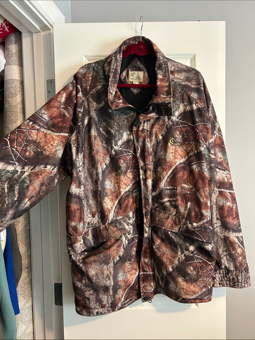 Moth Wing Hunting Jacket - Brown/Green